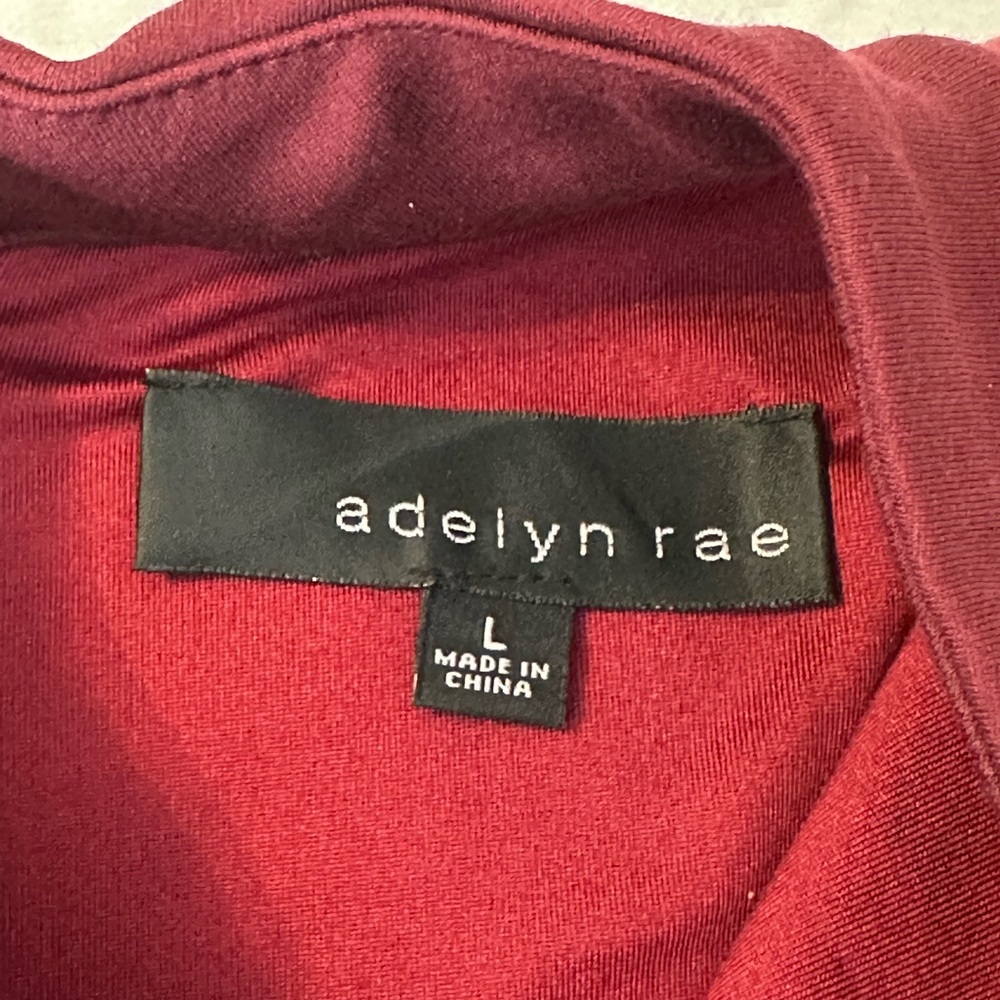 Adelyn Rae Wine Sleeveless Mini Dress - Picture 6 of 13